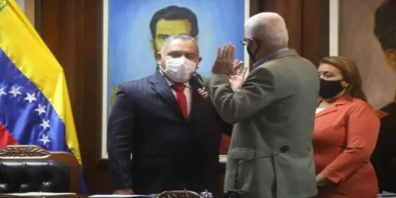 Juramentado nuevo gobernador del estado Lara este lunes #26Oct