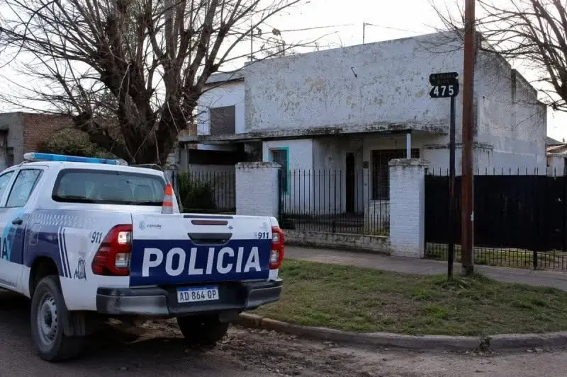 Tragedia en una casa de Arroyo Corto