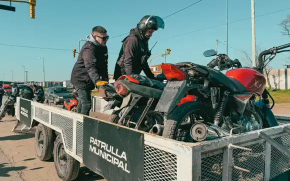 En una semana secuestraron casi 200 motos en Mar del Plata