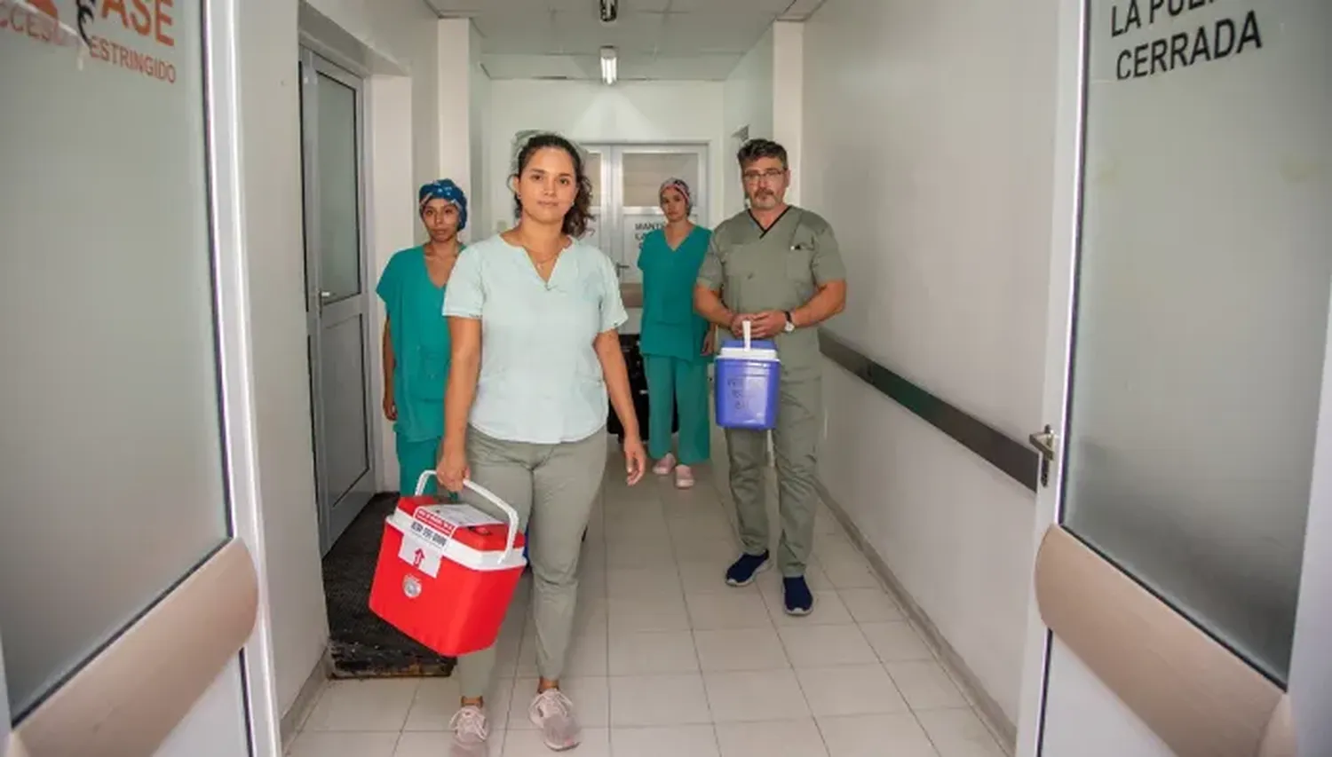 Se concretó una nueva donación de órganos y tejidos en Entre Ríos