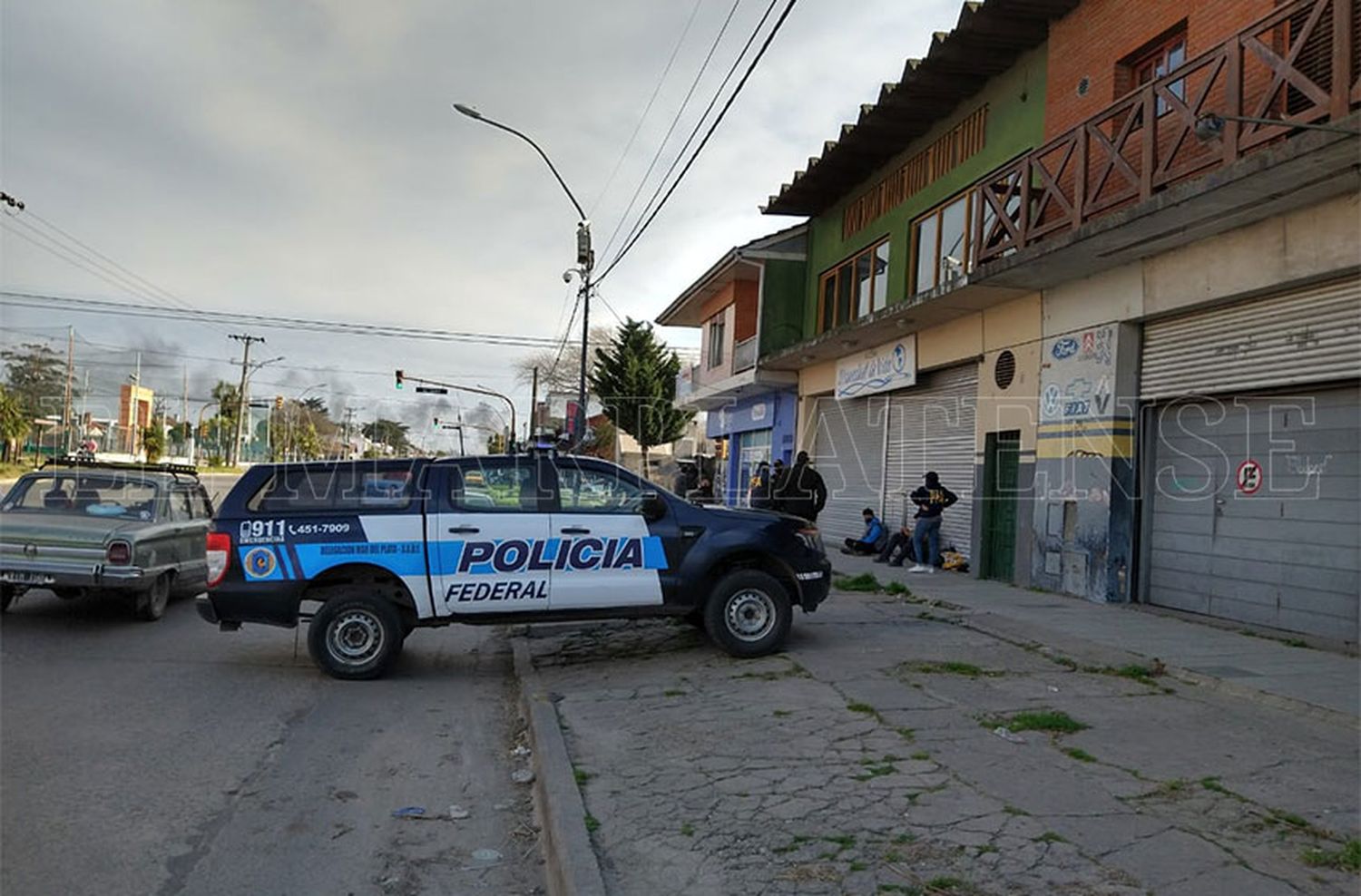 Aprehendieron a dos hombres con medio kilo de marihuana