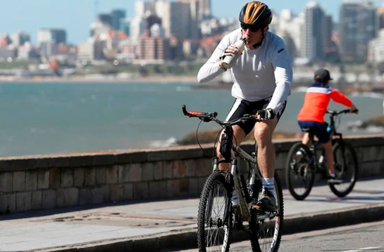 Cielo parcialmente nublado y 24 grados de temperatura máxima en "La Feliz"