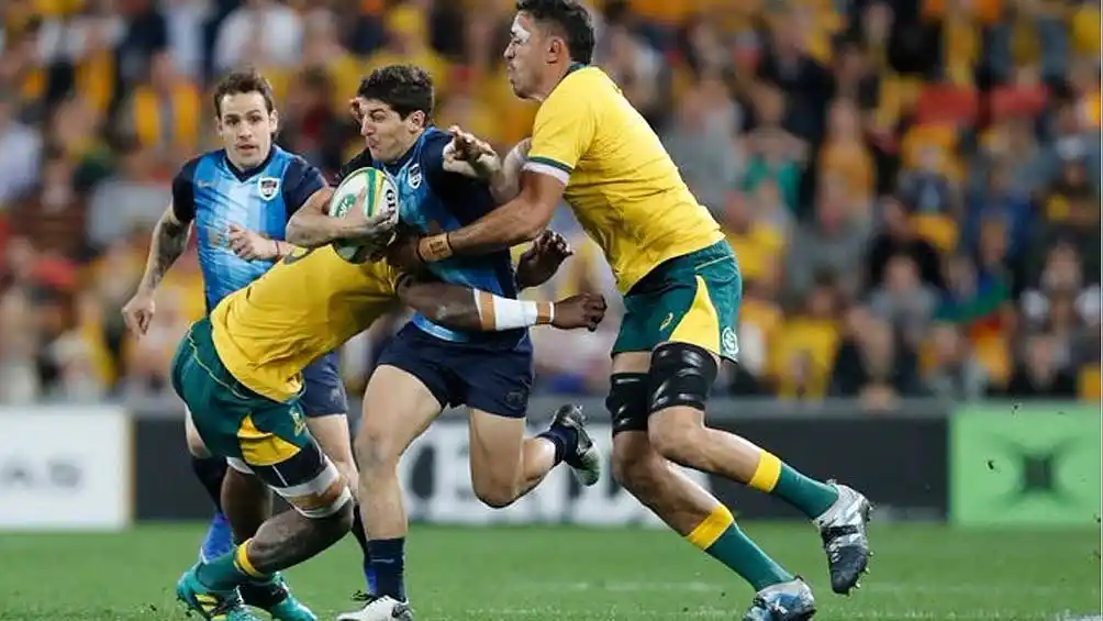Los Pumas cayeron ante Australia, en su segunda presentación
