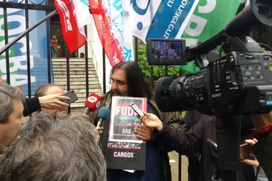 Baradel puso en duda el inicio de clases en 2019: «Si así terminamos, no empezamos»