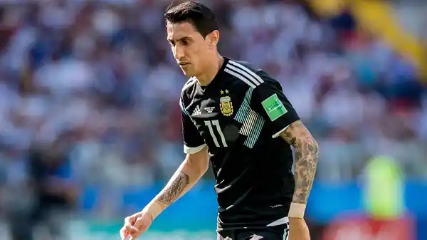 Di María se ilusiona con poder ganar la Copa América
