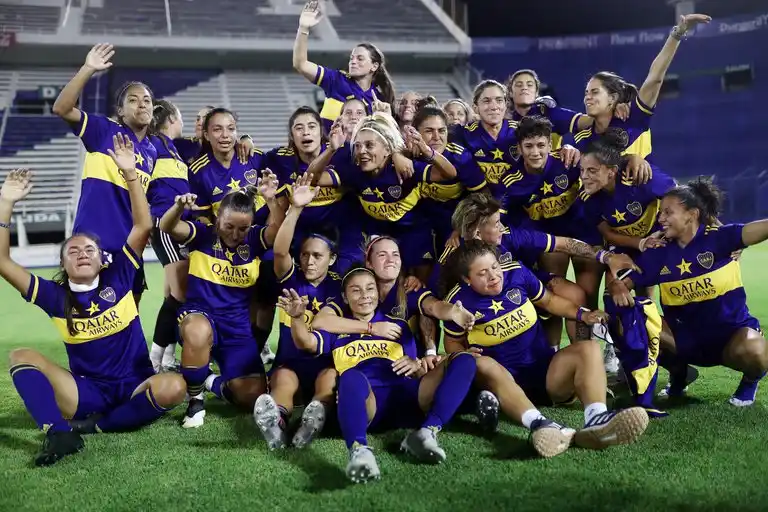 Boca arrolló 7-0 a River por la final del torneo femenino y es el primer campeón de la era profesional