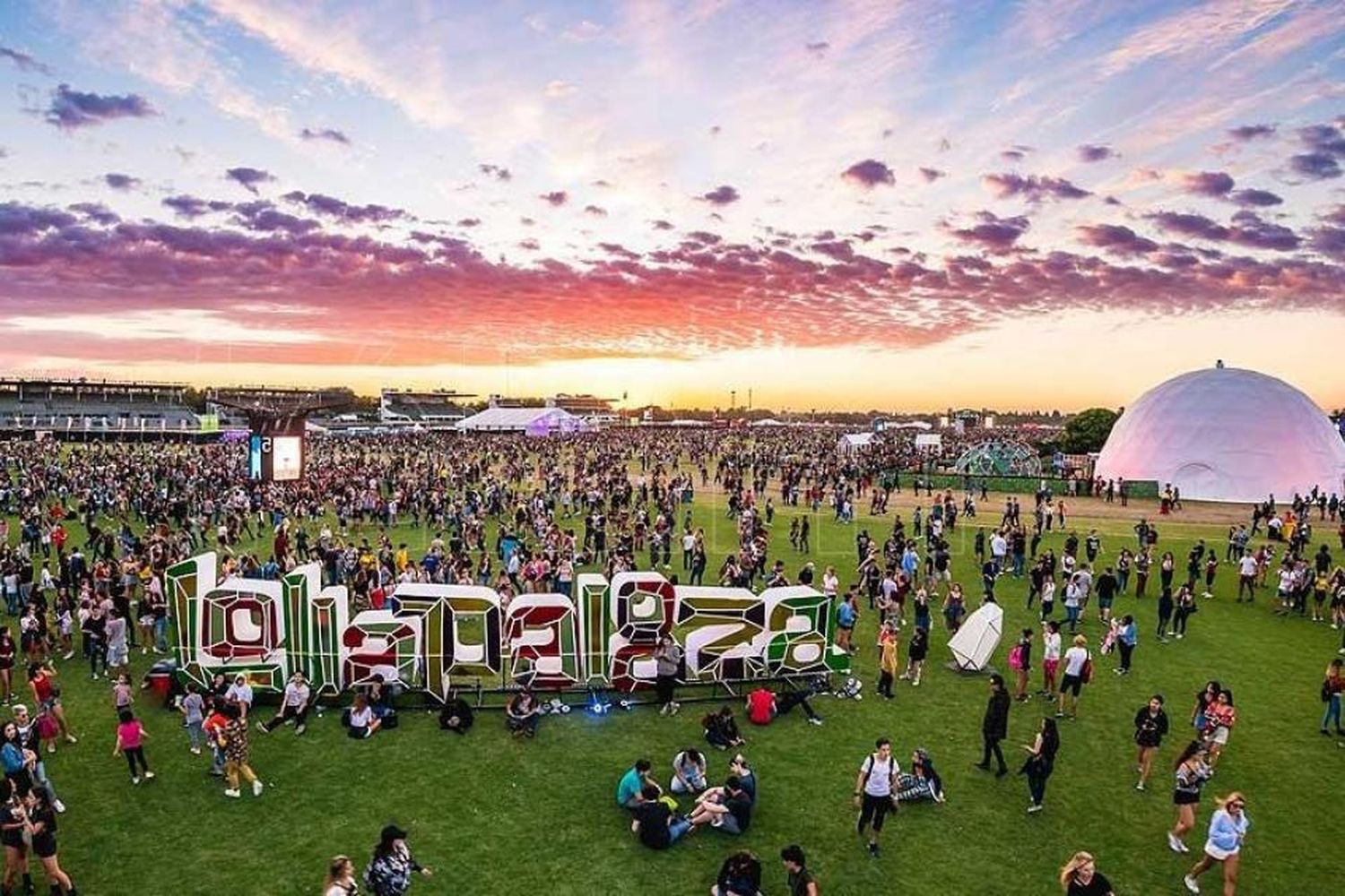 Confirmaron la suspensión del Lollapalooza por el coronavirus
