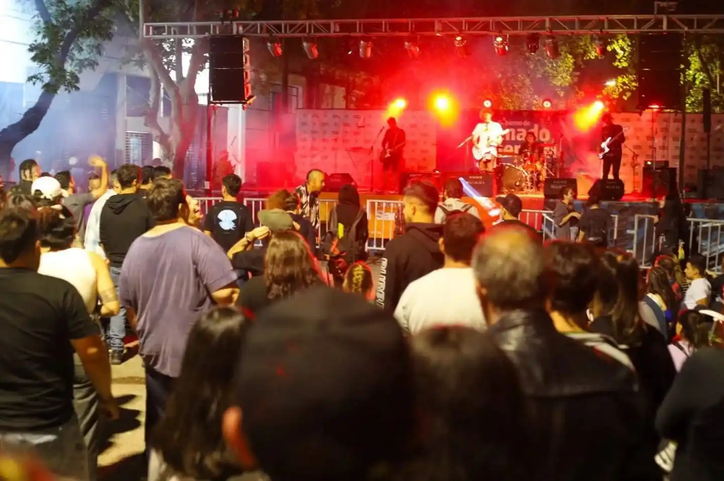 Nueva edición de "Rock en la Ciudad", una de las mayores atracciones del fin de semana. Foto: Archivo