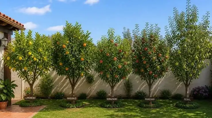 arboles frutales para plantar - 4