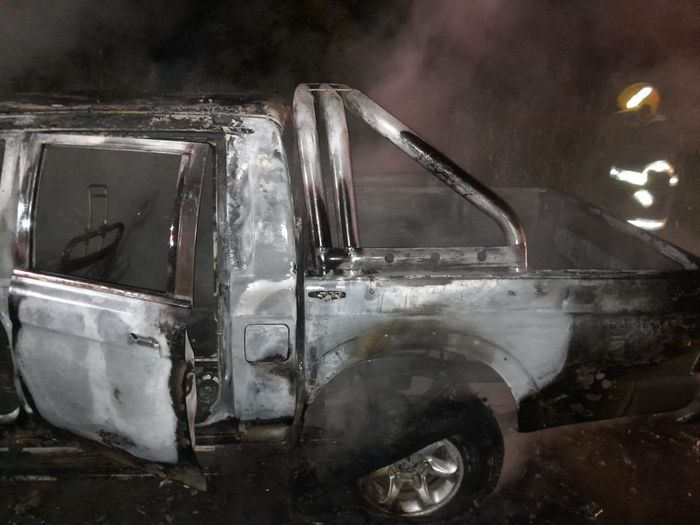 camioneta incendio zona rural san vicente - 2
