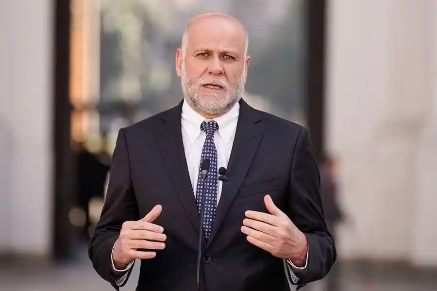 Álvaro Elizalde, ministro de la Secretaría General de la Presidencia de Chile.