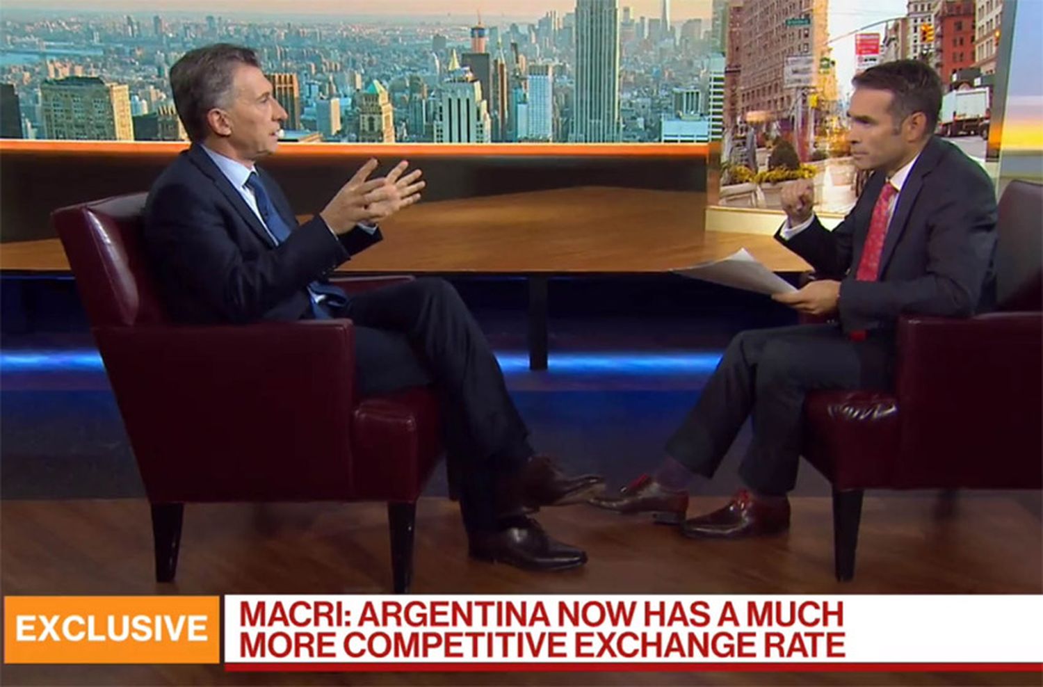 Mauricio Macri, sobre su reelección: «Estoy listo para competir»