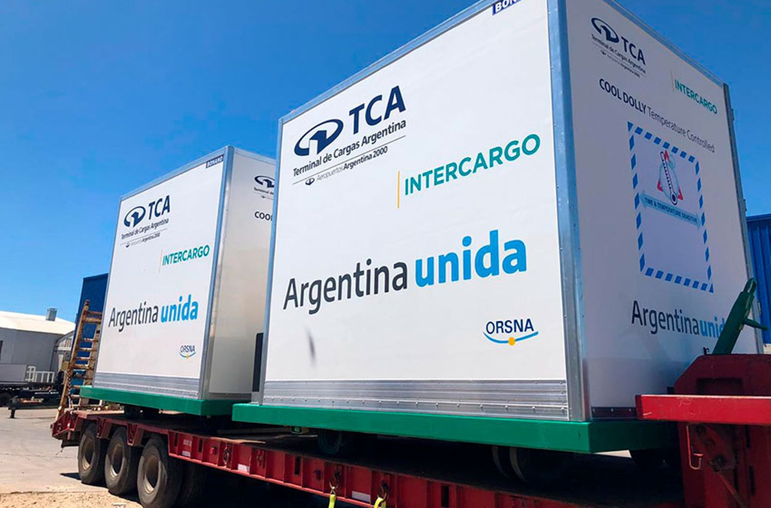 Empresa marplatense será la encargada de refrigerar las vacunas contra el coronavirus cuando aterricen en Ezeiza