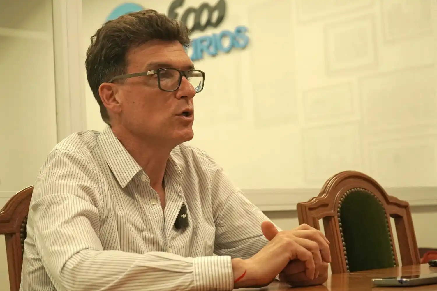 En Ecos Diarios. Mariano Carrillo detalló cómo será su gestión interina en el Consorcio