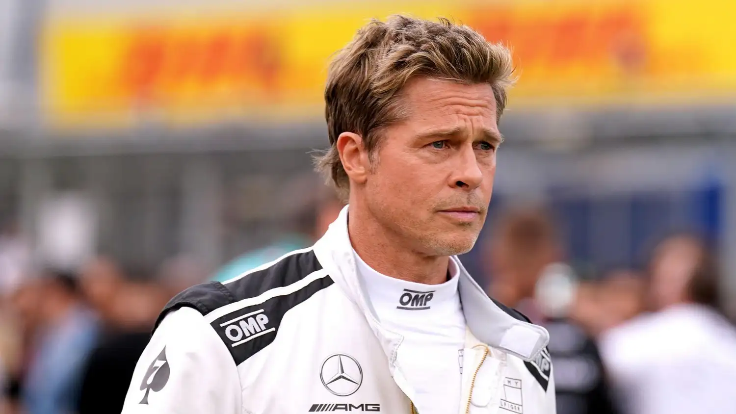 Brad Pitt es el protagonista de "F1", estreno de esta semana en cines de Mar del Plata.