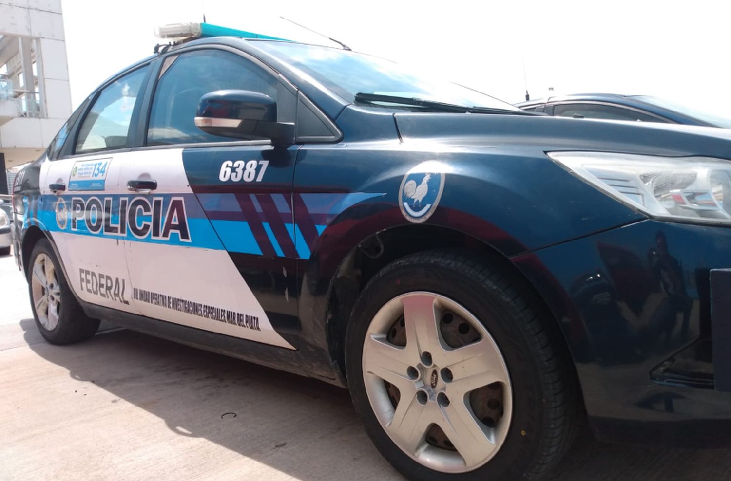 Detienen a un prófugo que manejaba la venta de droga en Mar del Plata