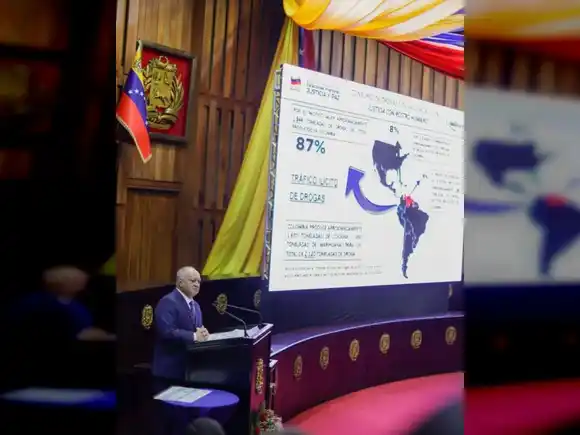 Diosdado Cabello anuncia incautación más de 1.000 kg de supermarihuana en Lara