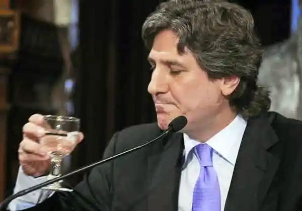 Otra causa judicial contra el Vicepresidente Amado Boudou