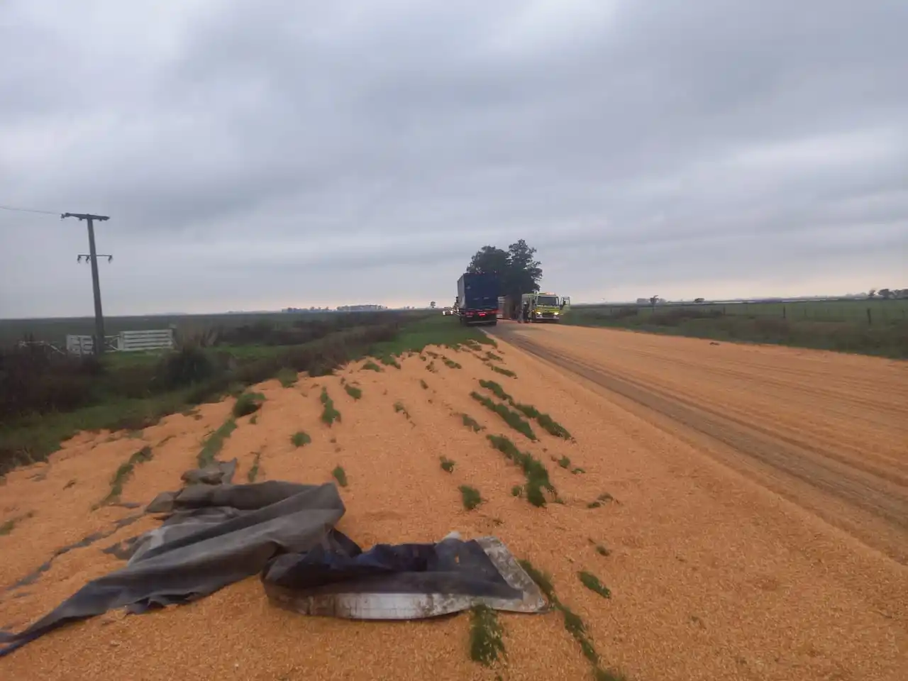 accidente ruta 33 - 2