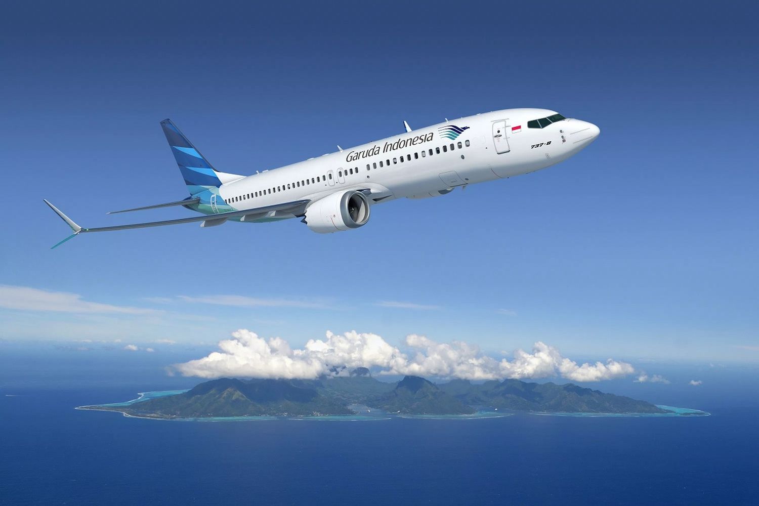 Garuda Indonesia quiere cancelar pedido de cincuenta 737 MAX