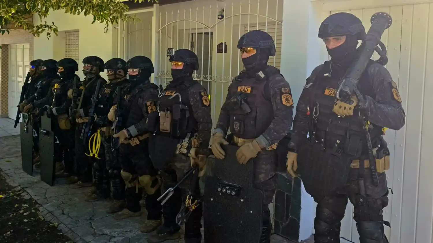 Allanamiento por el robo de un arma: identificaron a un sospechoso