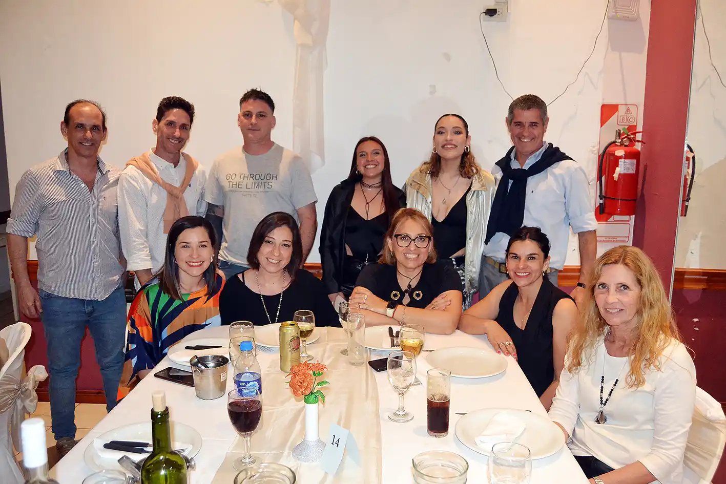 El CUECG celebró el 107 aniversario y el "Día del Empleado de Comercio"