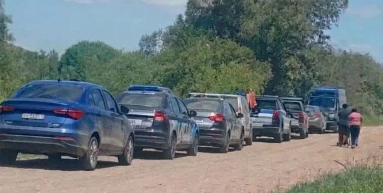 Detuvieron a dos hombres por la muerte de de una mujer en la región y buscan a un prófugo