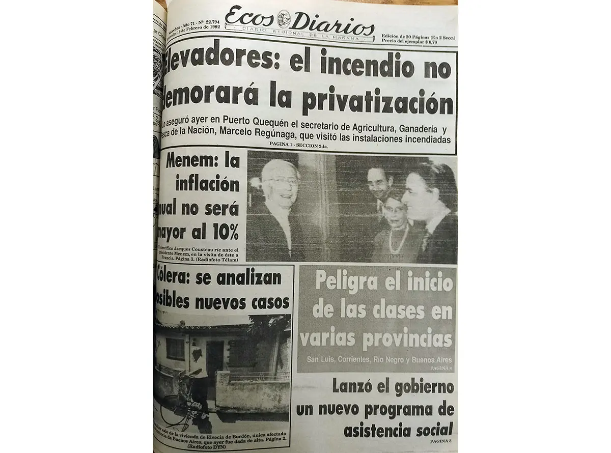 Miércoles 19 de febrero de 1992