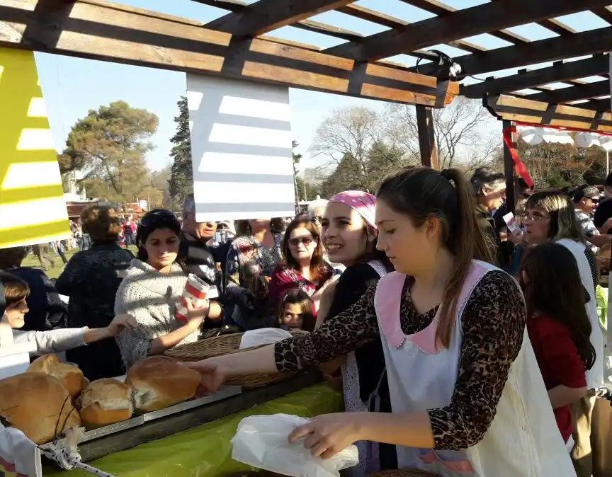 Mercedes, con aroma a galleta de campo y horno a leña
