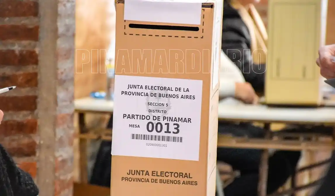 Baja participación en Pinamar