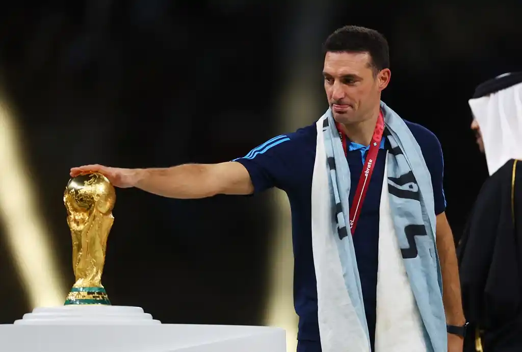 Tercer DT argentino campeón del Mundo