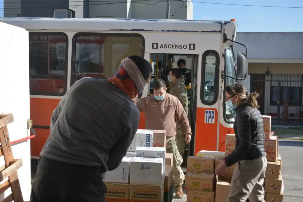 En los próximos días se realizará la entrega  de los módulos alimentarios de las escuelas 