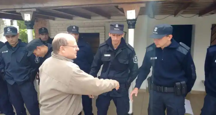 Seguridad: Nuevos policías para San Pedro