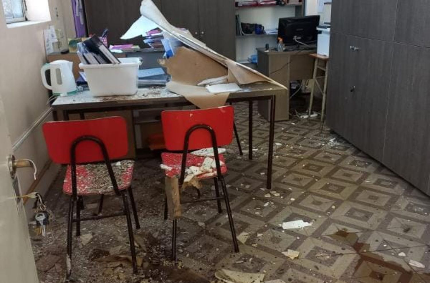 Realizaron la apertura de sobres para licitar obras en la secundaria N°65