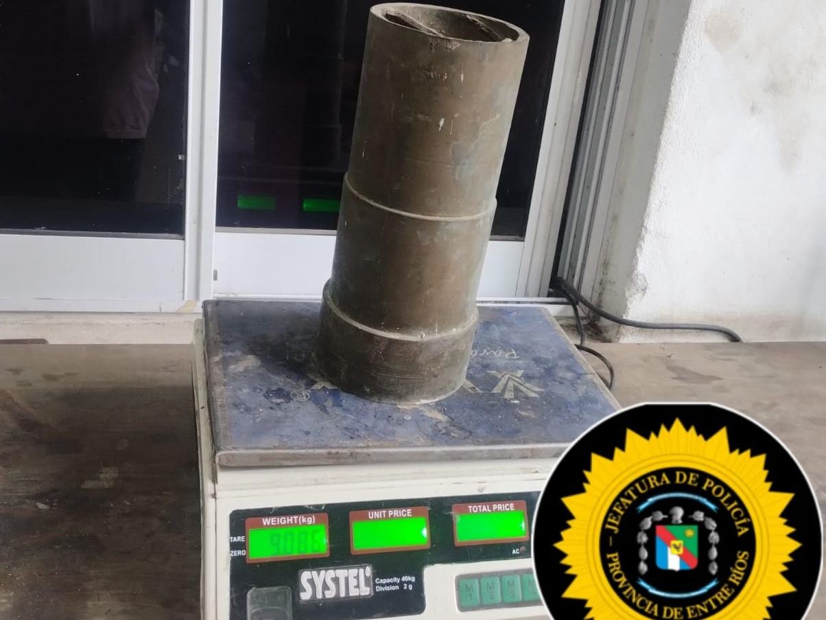 Recuperan motovehículo robado y otros elementos sustraídos