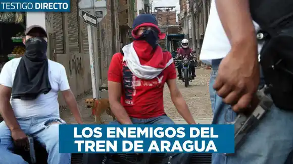 La guerra entre el Tren de Aragua y una banda colombiana – Testigo Directo