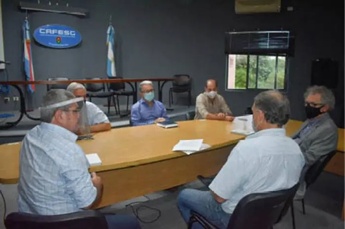 CAFESG y APAMA trabajarán juntas para desarrollar nuevas variedades  de arándanos en la región