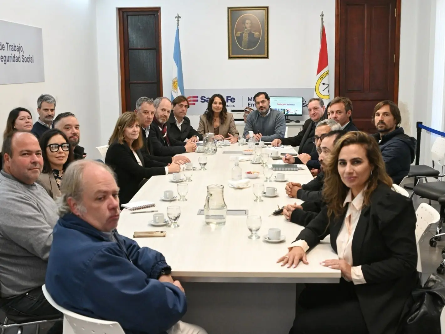 La provincia retomará la discusión paritaria con los gremios de la salud la próxima semana.