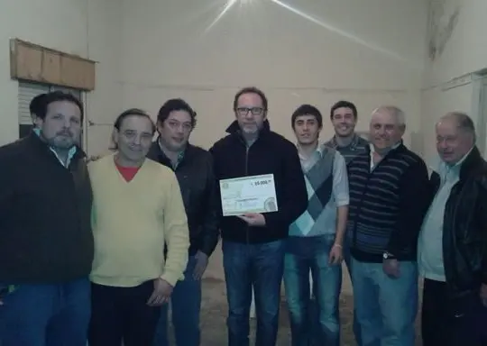 Intendente Torchio supervisó obras en Bellocq