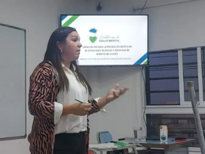 Impulsan el taller “Hablemos de Salud Mental” para prevenir el suicidio en los jóvenes