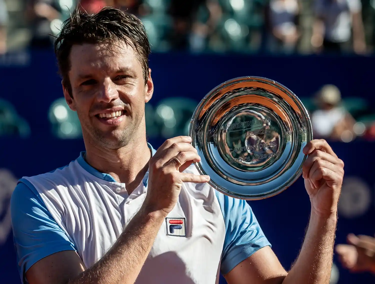 Zeballos sumó victoria en la defensa del Argentina Open