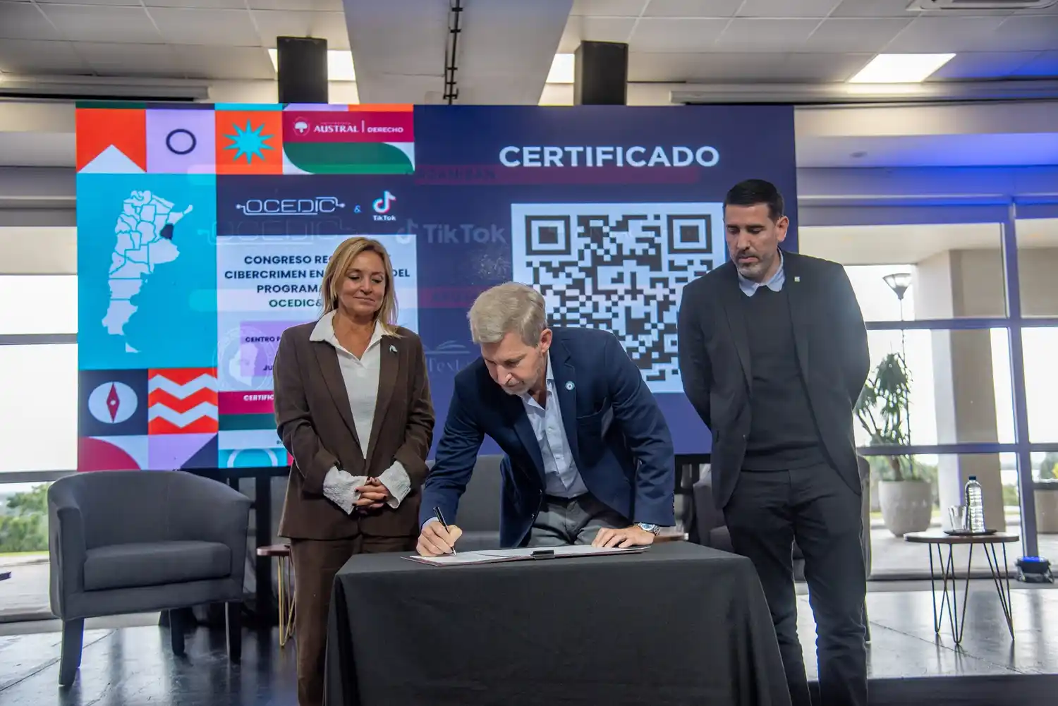 Frigerio sobre los riesgos digitales: “Si articulamos el control de la tecnología con la escucha activa, vamos a evitar grandes problemas”
