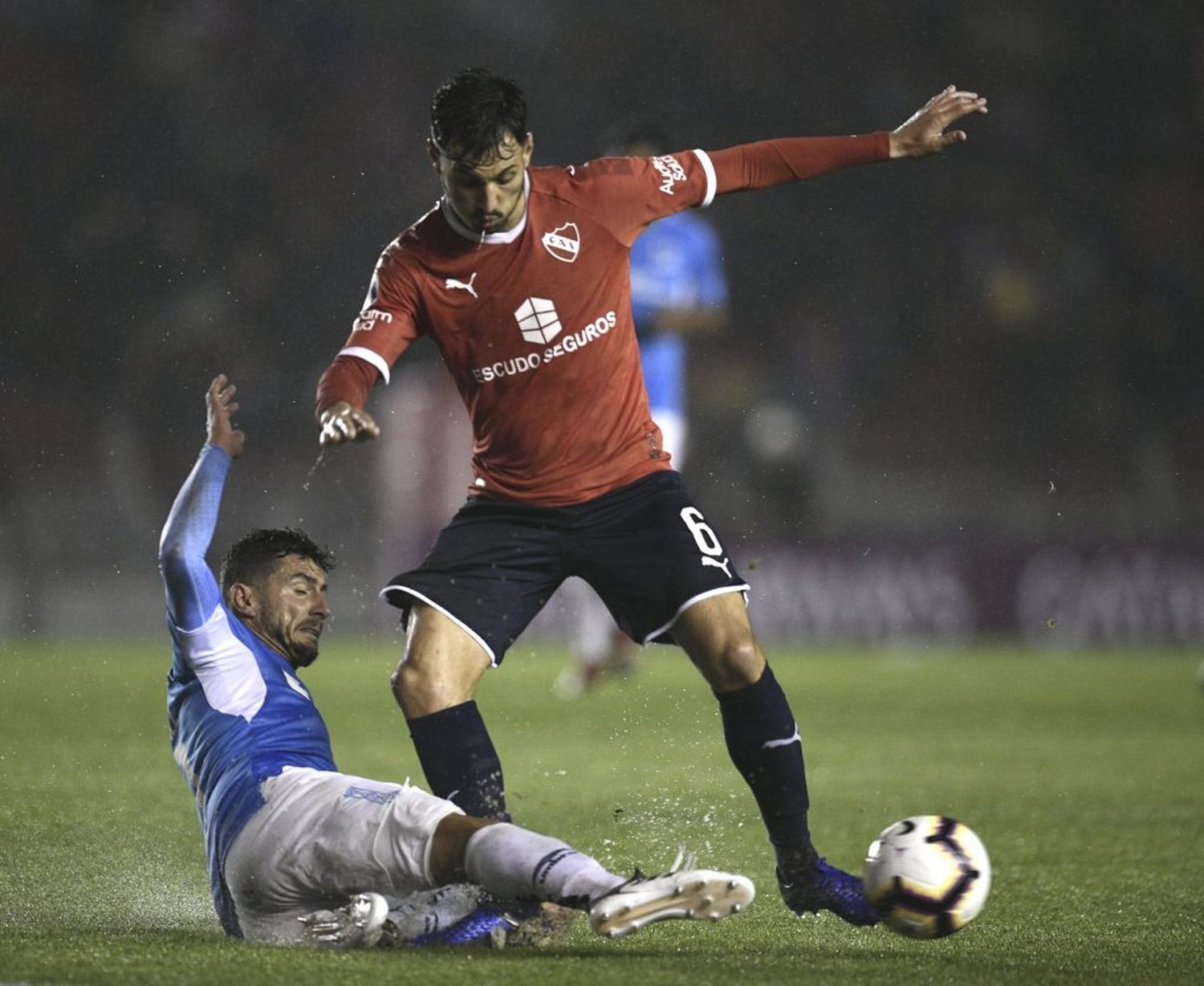 Independiente no pudo lograr una diferencia mayor