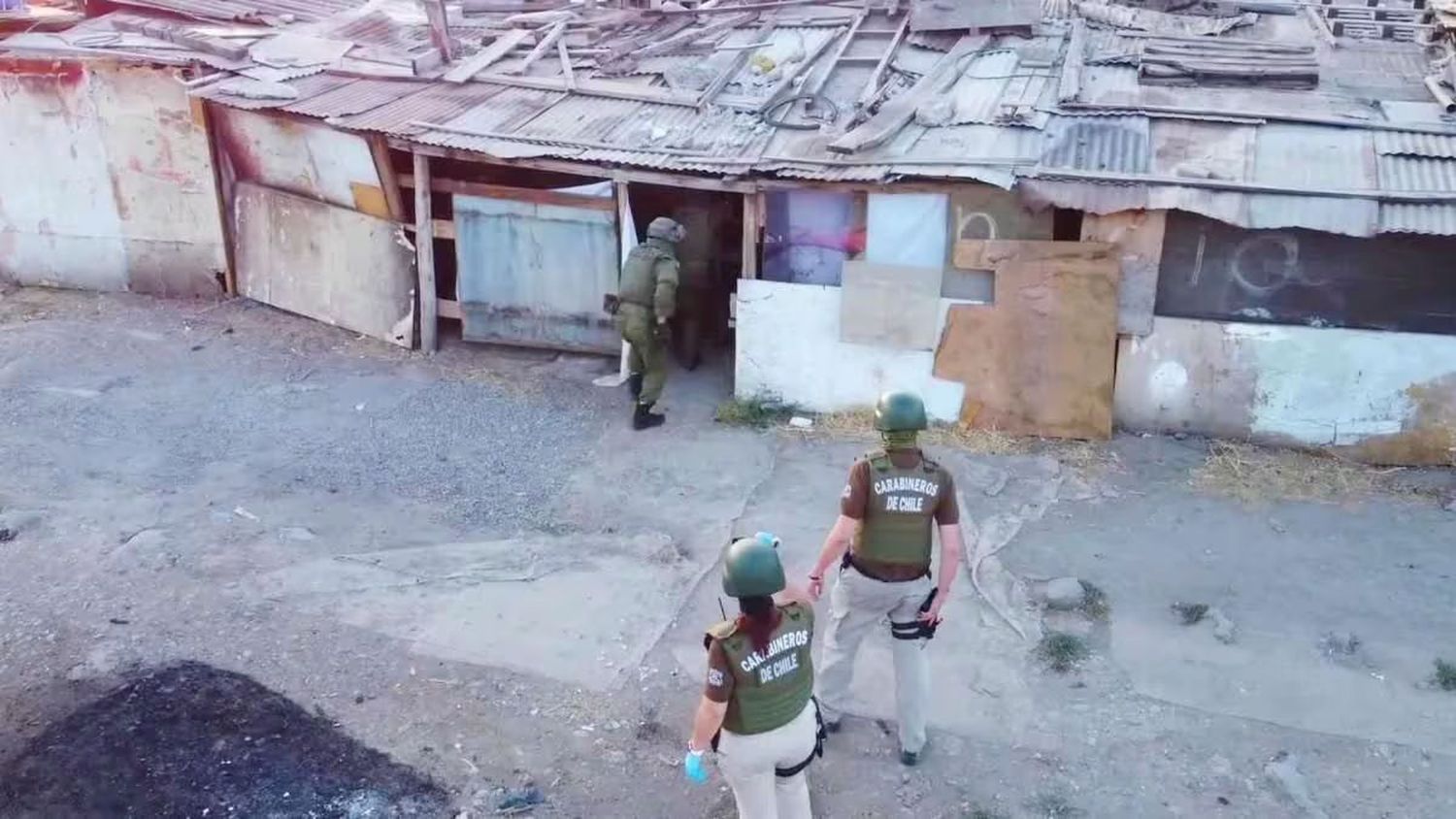 ¡MACABRO! Desmantelan segunda CASA DE TORTURA del TREN DE ARAGUA en Chile  