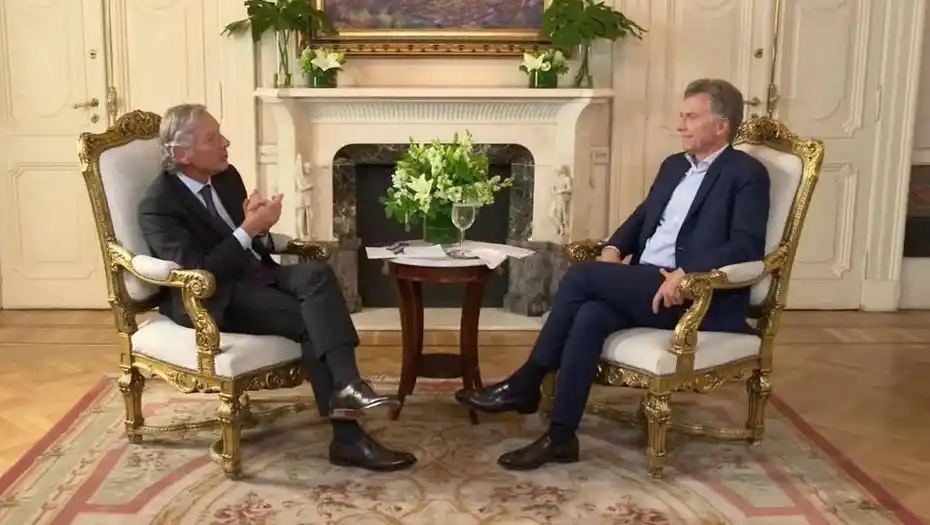 Macri: «Cristina tiene que rendir cuentas ante la Justicia»