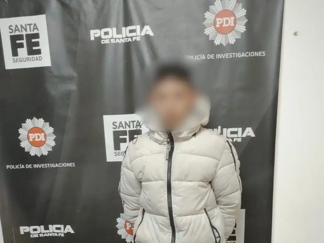 Un hombre fue detenido por balear a una mujer para robarle la moto en ciudad de Santa Fe