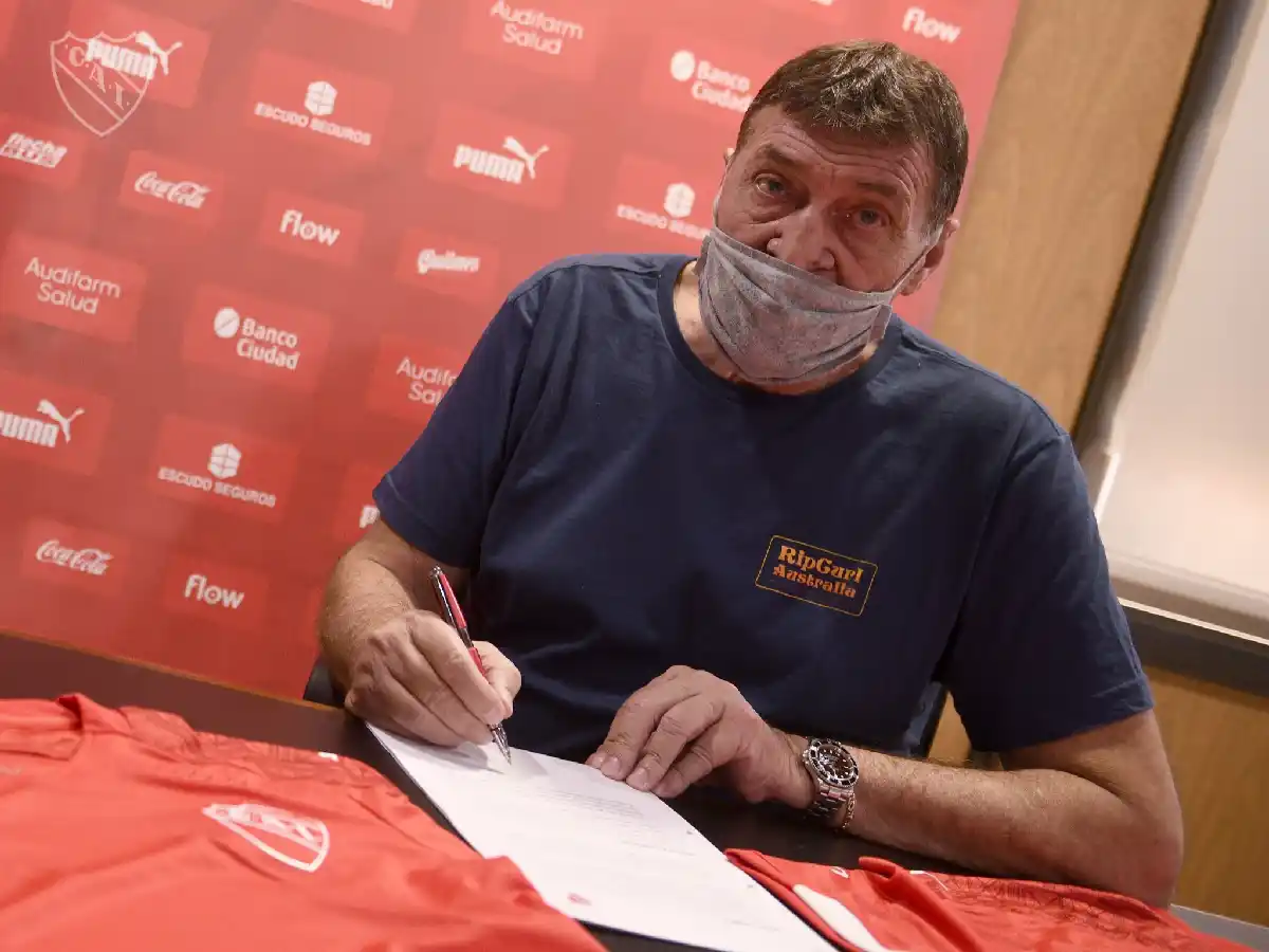 "Mi sueño es pelear cosas importantes", resaltó Falcioni