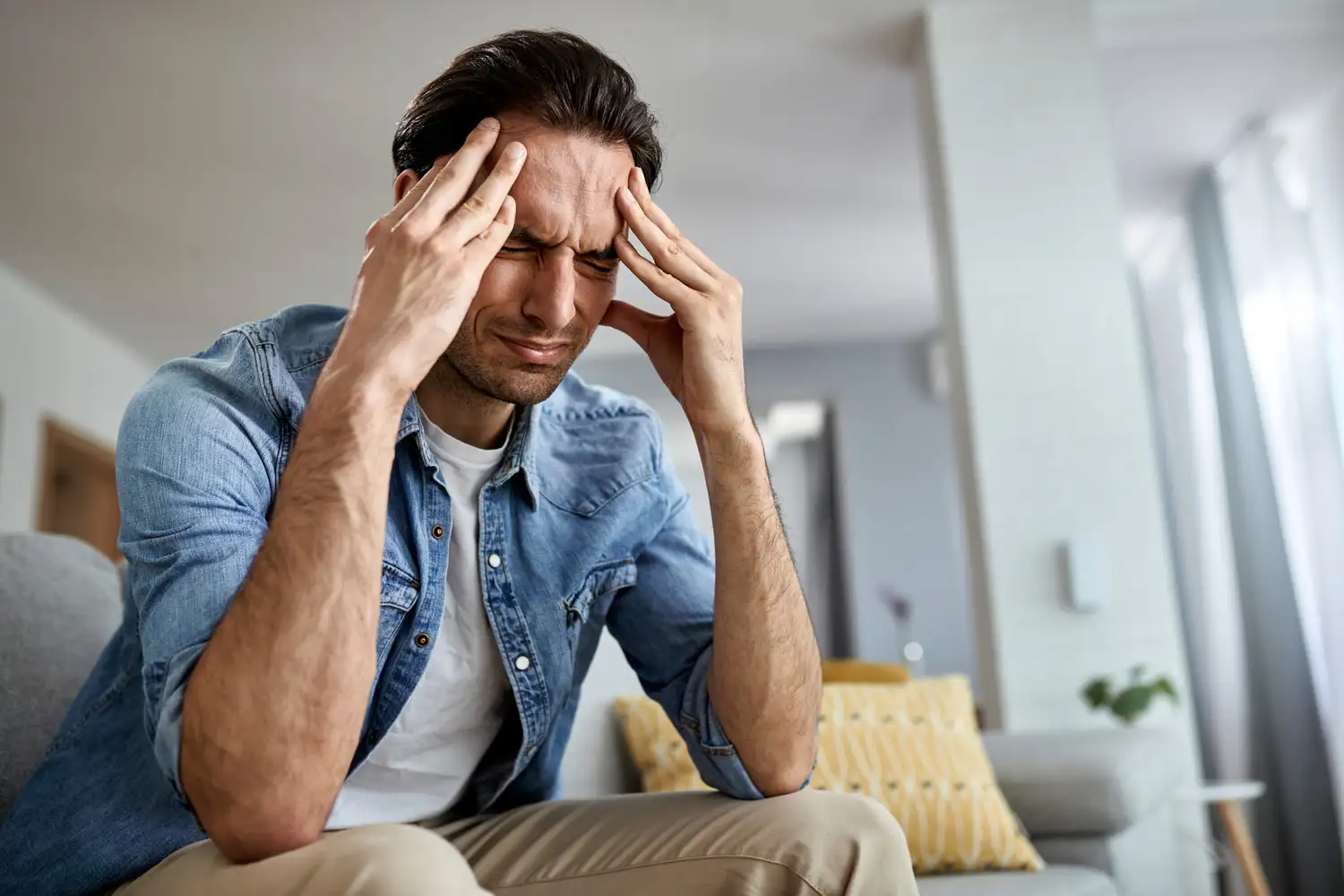 La migraña puede afectar en la vida diaria.