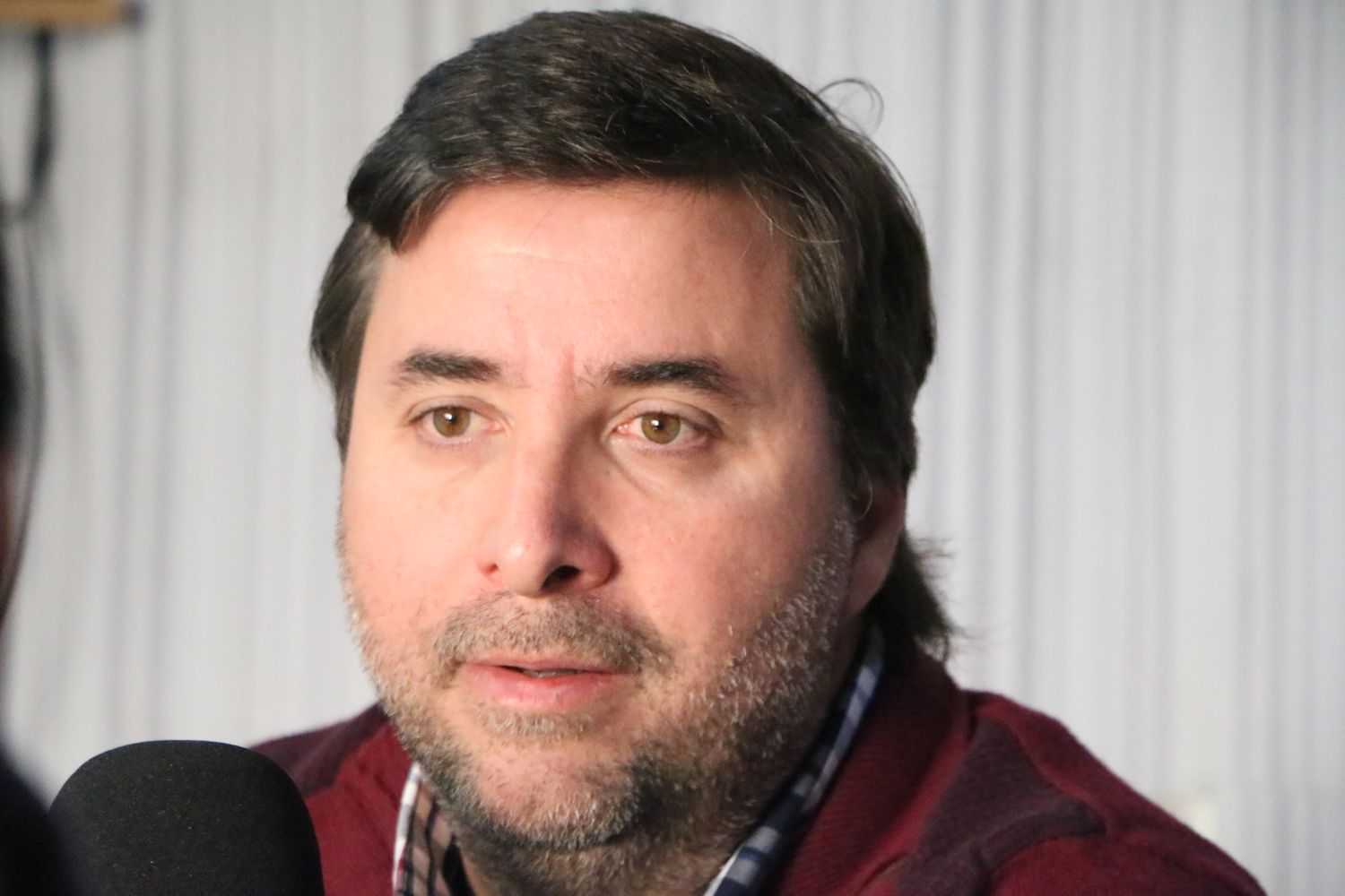 Nicolás Mattiauda recogió el guante y le respondió a Julio Solanas