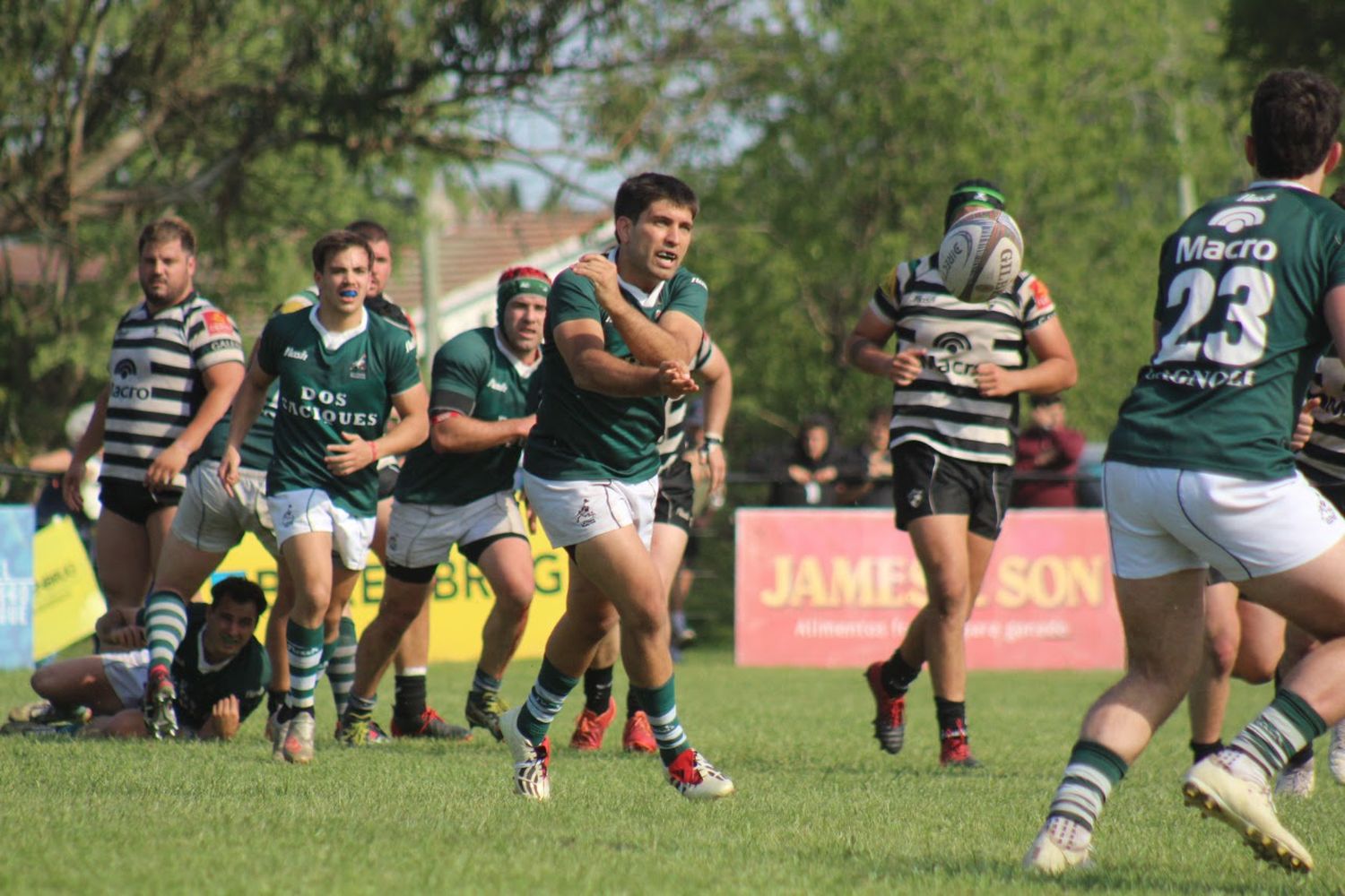 Sporting tropezó y Mar del Plata Club lo alcanzó